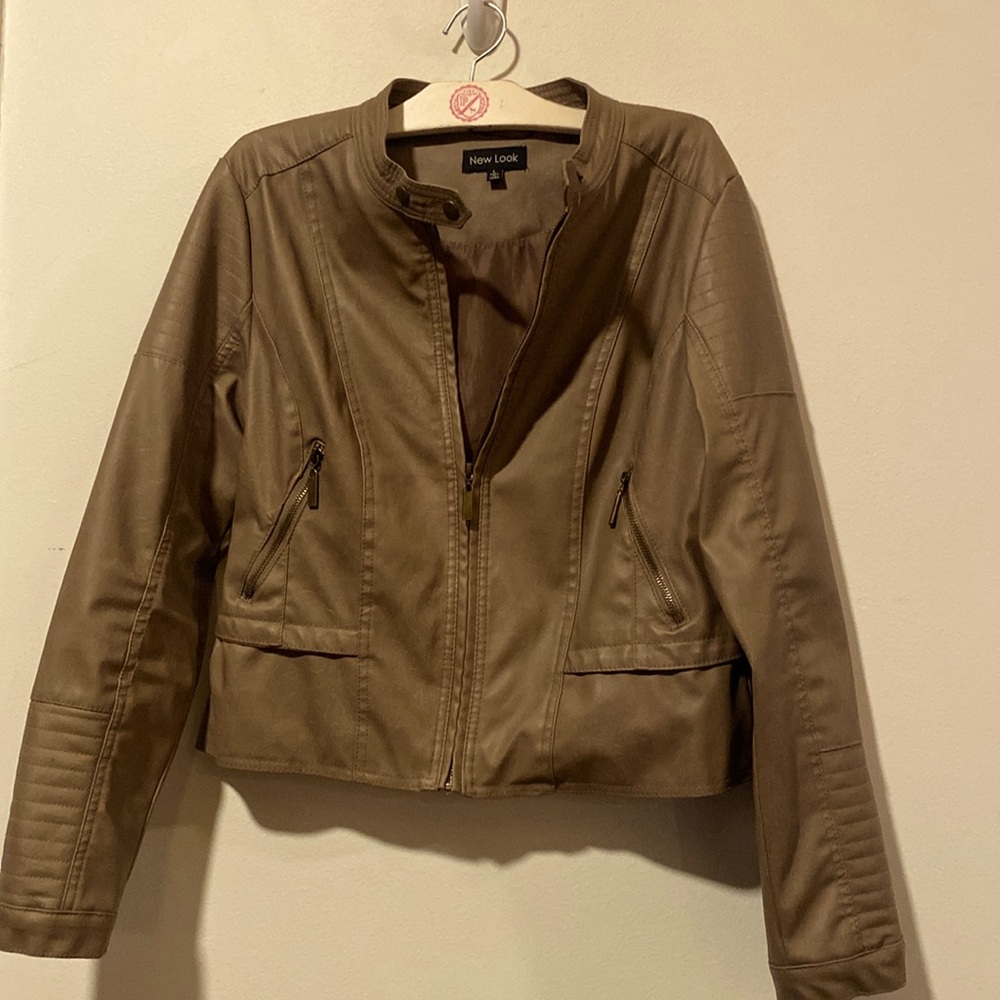 New Look Womens Moto style jacket